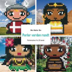 Perler verden rundt : perlemotiver fra 25 lande