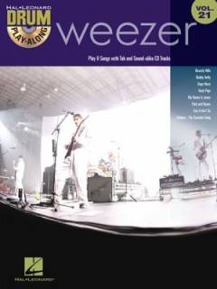 Weezer : play 8 songs with tab and sound-alike cd tracks