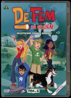 De fem på sagen. Vol. 4 : Mysterier findes overalt