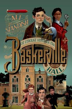 Forside til bogen De utrolige historier fra Baskerville Hall