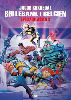 Forside til bogen Bøllebank i Belgien