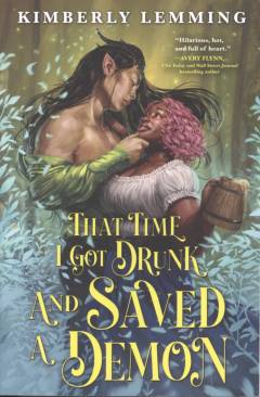 That time I got drunk and saved a demon