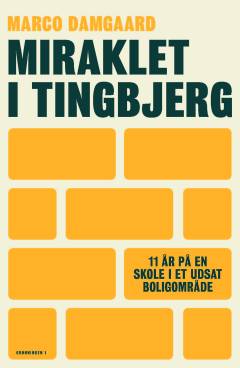 Miraklet i Tingbjerg : 11 år på en skole i et udsat boligområde