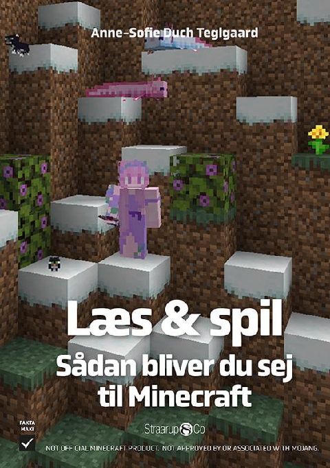 Læs & spil : sådan bliver du sej til Minecraft