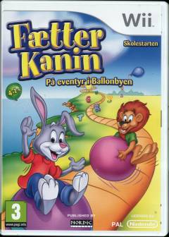 Fætter Kanin  - på eventyr i Ballonbyen