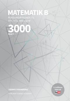 Matematik 3000 B. Bind 1
