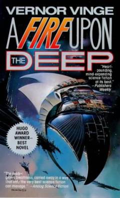 A fire upon the deep