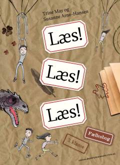 Læs! Læs! Læs! - 3. klasse : fællesbog