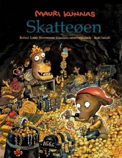 Skatteøen : Robert Louis Stevensons klassiske eventyr kort fortalt