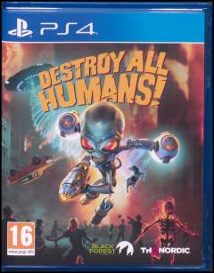 Destroy all humans!