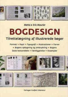 Bogdesign : tilrettelægning af illustrerede bøger