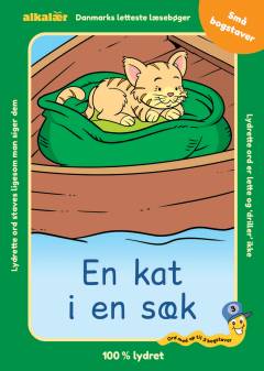En kat i en sæk