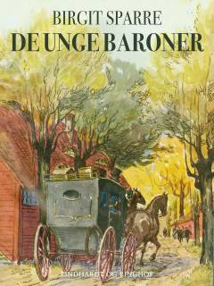 De unge baroner Glimringe 1860-1865