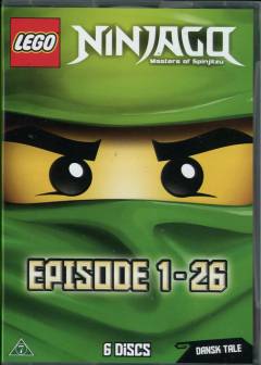 Ninjago - masters of spinjitzu. Episode 9-13