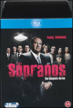 The Sopranos, season 3, disc 1, episodes 1-3