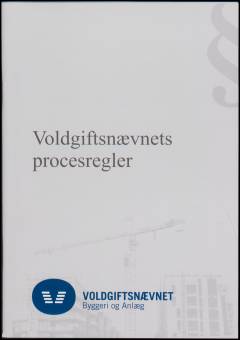 Voldgiftsnævnets procesregler