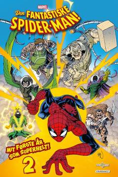 Den fantastiske Spider-Man! : mit første år som superhelt!. Bind 2