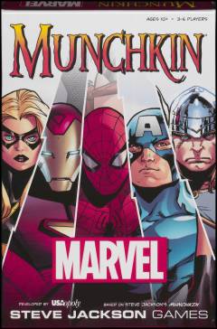 Munchkin - Marvel