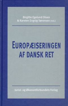 Europæiseringen af dansk ret