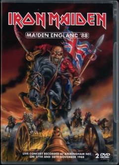 Maiden England '88