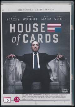 House of cards, sæson 1, disc 4