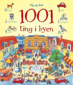Kig og find 1001 ting i byen