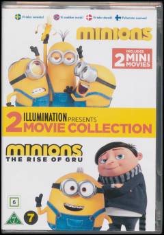 Minions - historien om Gru