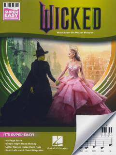 Wicked : music from the motion pictures : super easy songbook