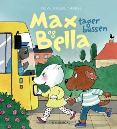 Max og Bella -  tager bussen