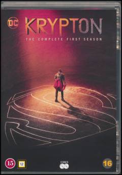 Krypton, sæson 1, disc 1