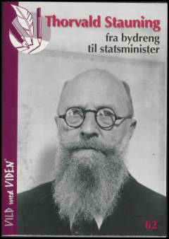 Thorvald Stauning : fra bydreng til statsminister