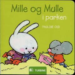 Mille og Mulle i parken