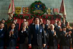 Les garçons et Guillaume, à table!