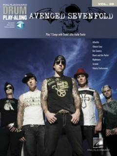 Avenged Sevenfold : play 7 songs with tab and sound-alike cd tracks