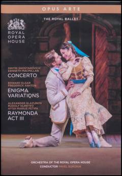 Concerto: Enigma variations: Raymonda act III