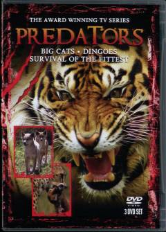 Killer instinct. Disc 1 : Big cats