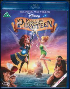 Klokkeblomst og piratfeen