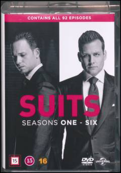 Suits, season 1, disc 4