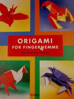Origami for fingernemme