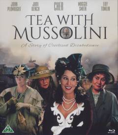 Te med Mussolini