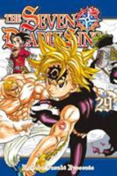 The seven deadly sins. Volume 29 : Race to Camelot