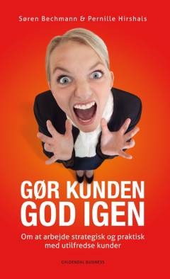 Gør kunden god igen : om at arbejde strategisk og praktisk med utilfredse kunder