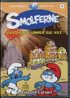 Smølferne. 9 : Grådighed lønner sig ikke