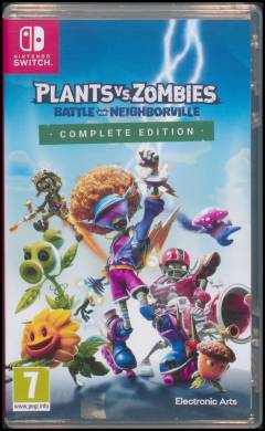 Plants vs. zombies - battle for Neighborville