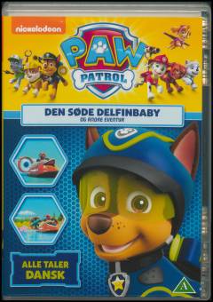 Paw Patrol - den søde delfinbaby og andre eventyr