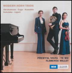 Modern horn trios