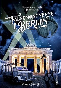 Forside til bogen Falskmøntnerne i Berlin