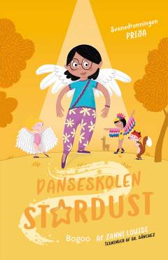 Forside til bogen Danseskolen Stardust - svanedronningen Priya
