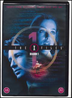 The X files (Sæson 1, disc 5)