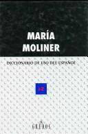 Diccionario de uso del español. A-H